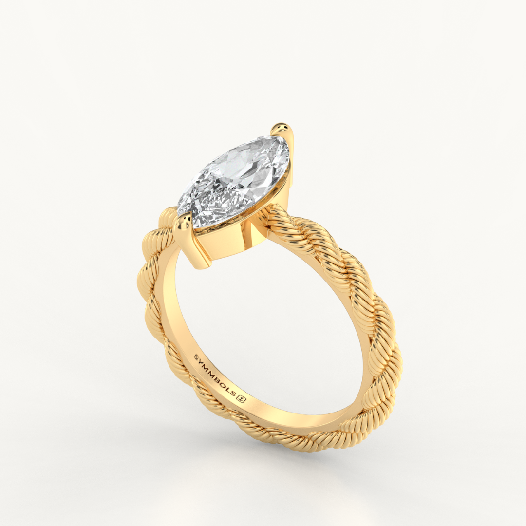 Marquise Cut Ring