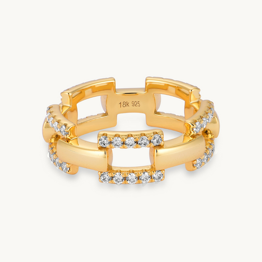 Chain Link Ring