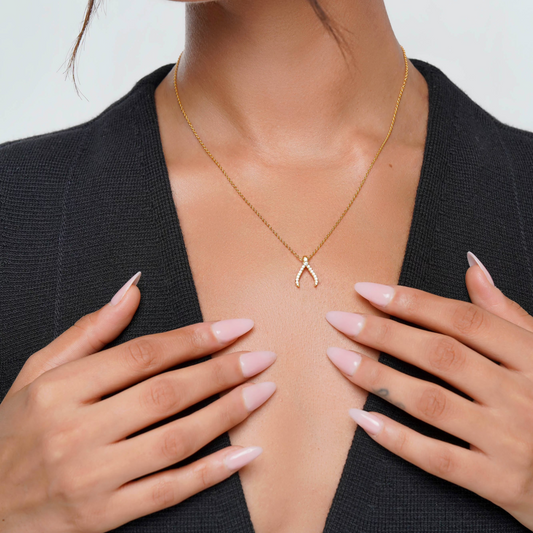 Wishbone Necklace