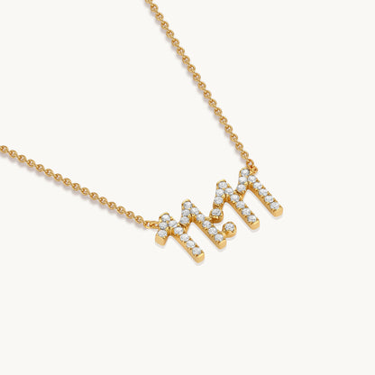 1111 Angel Number Necklace