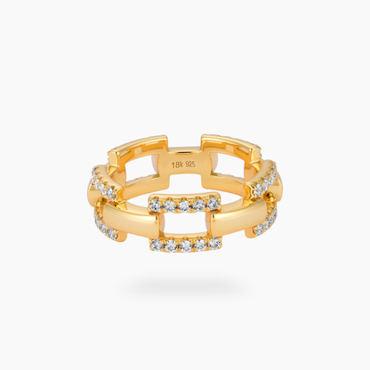 Chain Link Ring