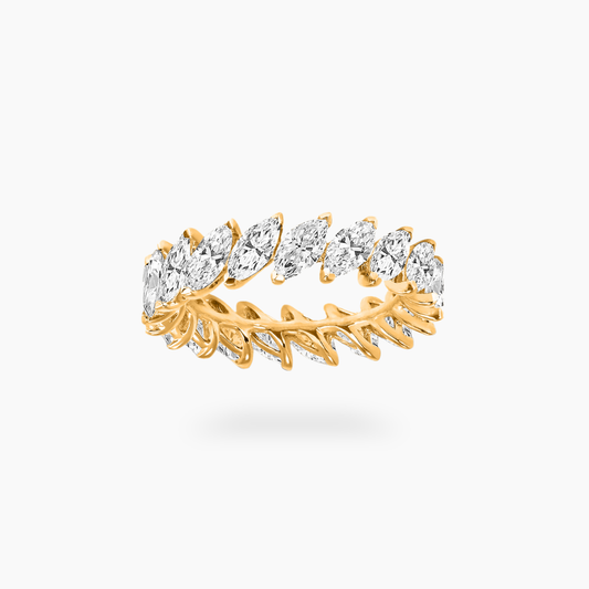 Crown Eternity Ring