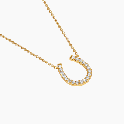 Horseshoe Necklace