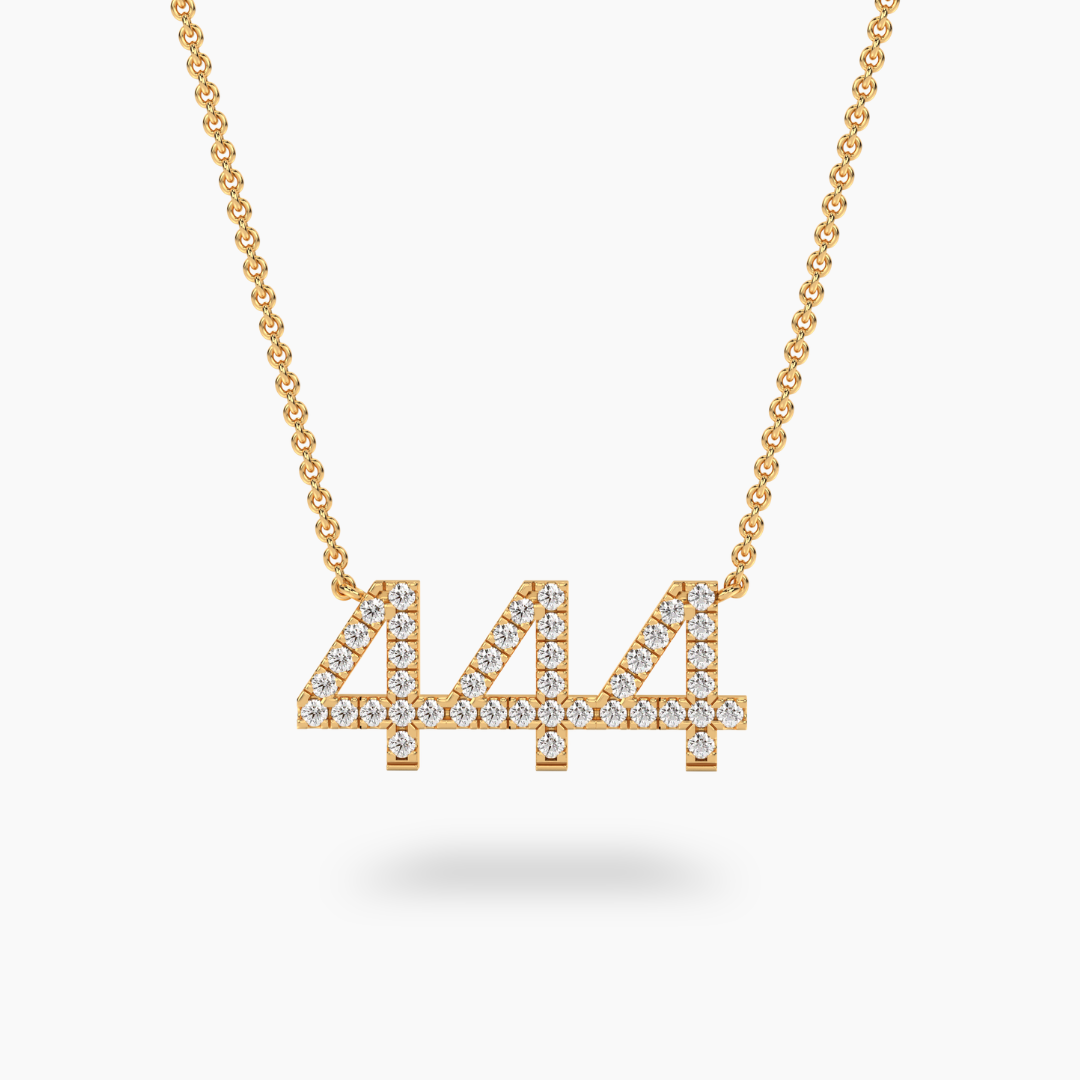 Angel 444 Necklace