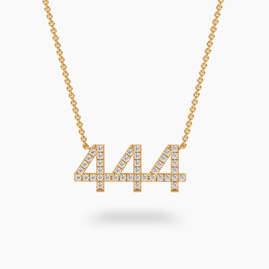 Angel 444 Necklace