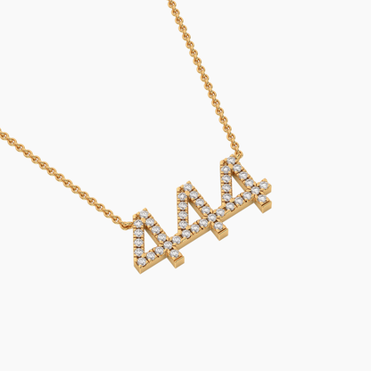 Angel 444 Necklace