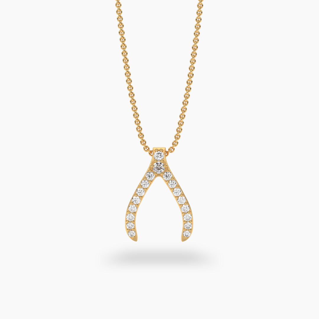Wishbone Necklace