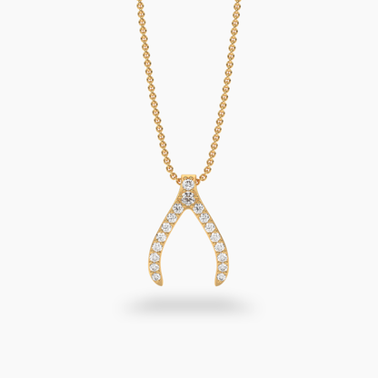 Wishbone Necklace