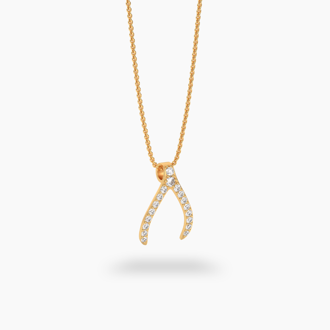 Wishbone Necklace