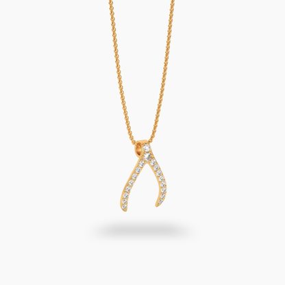 Wishbone Necklace