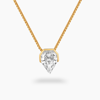 Teardrop Pendant Necklace