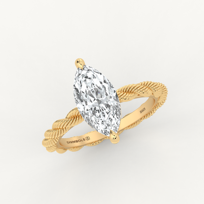 Marquise Cut Ring