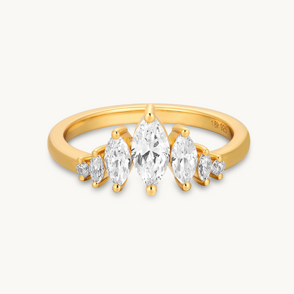Aurora Crown Ring