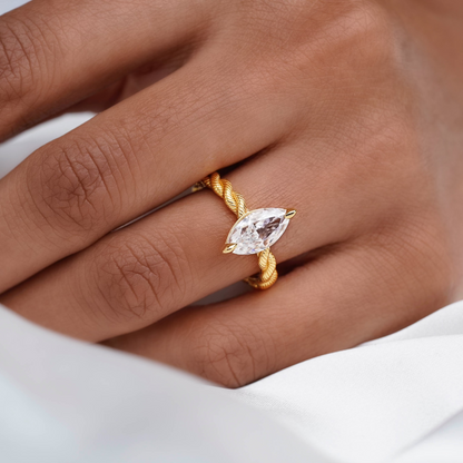 Marquise Cut Ring