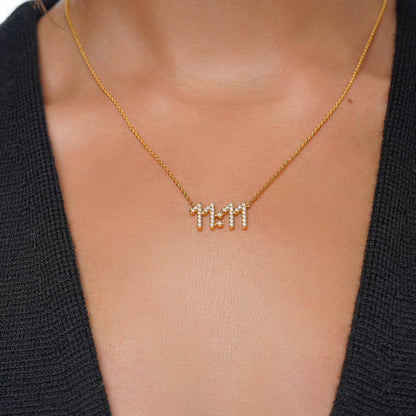 1111 Angel Number Necklace