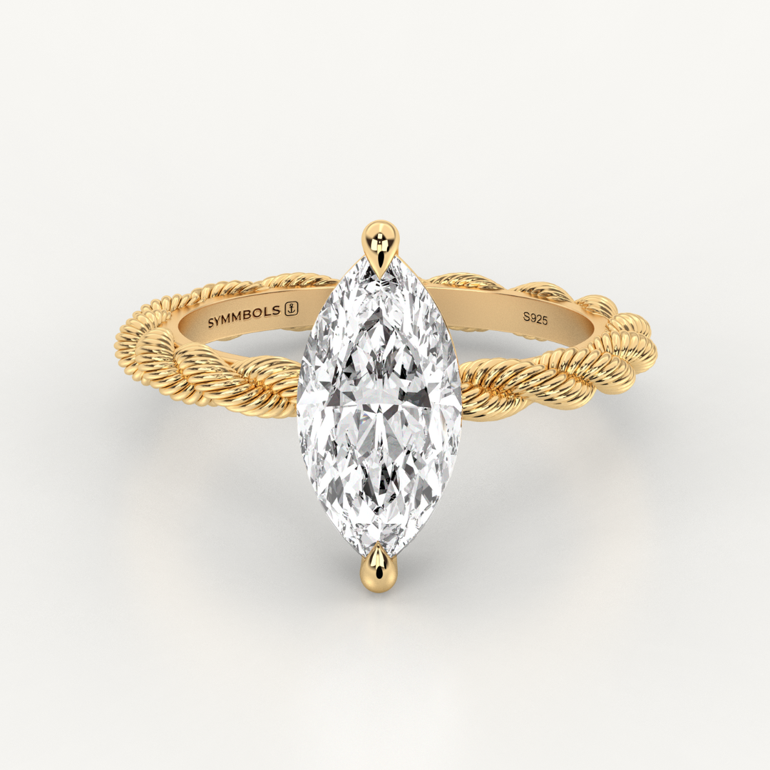 Marquise Cut Ring