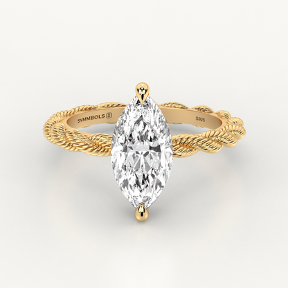 Marquise Cut Ring