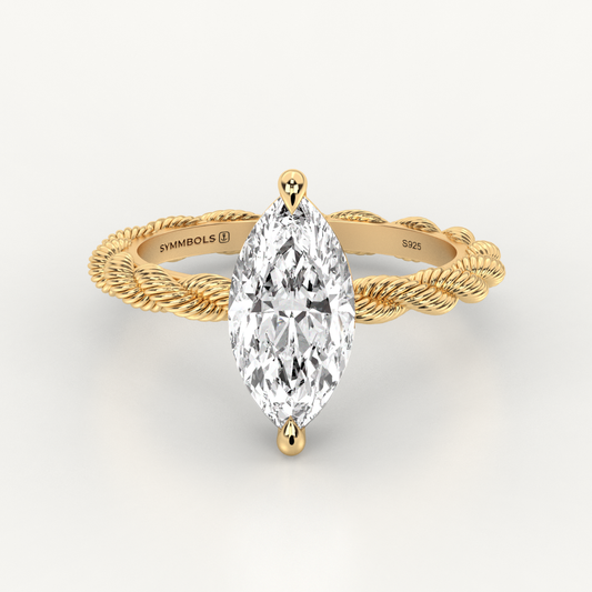 Marquise Cut Ring