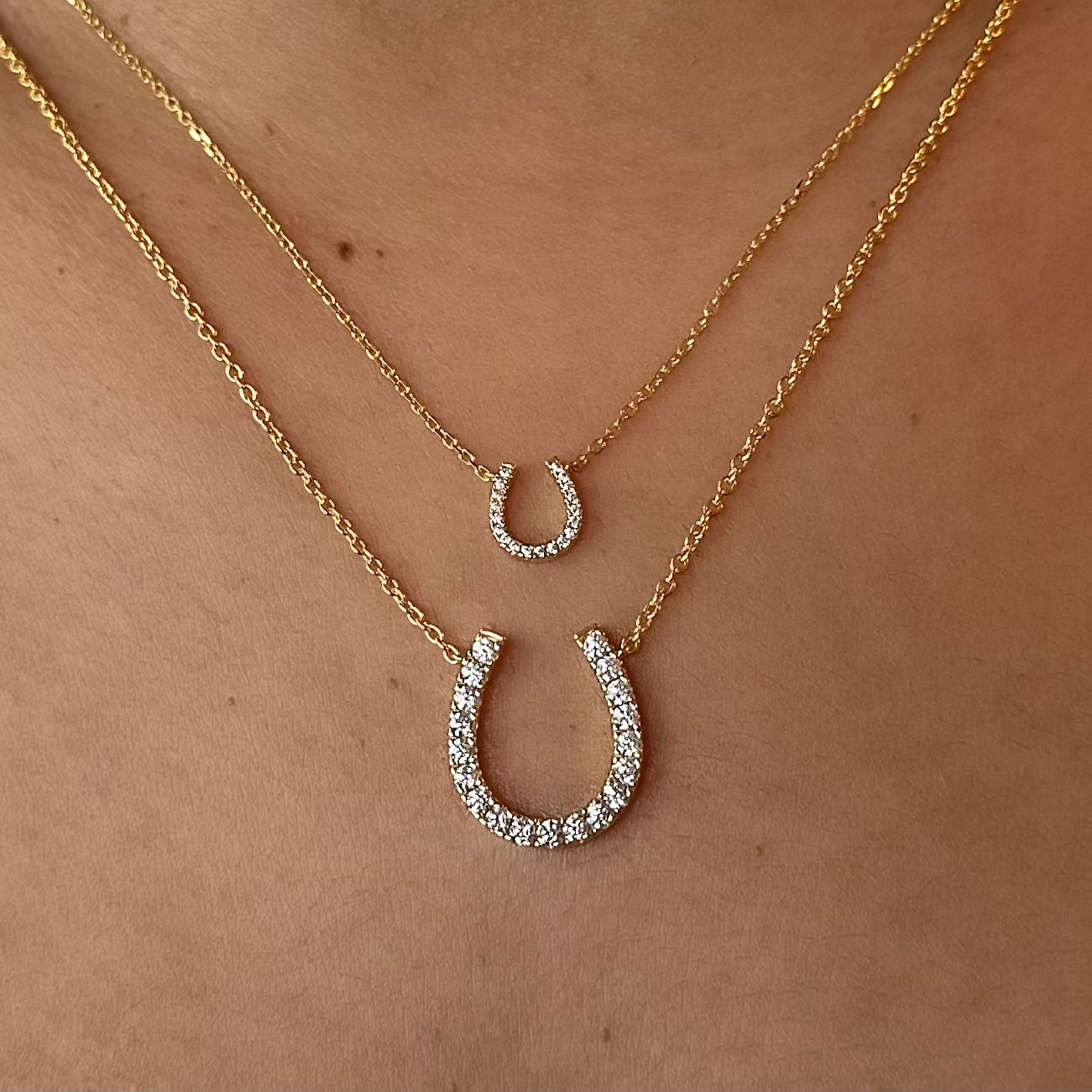 Lucky Horseshoe Necklace