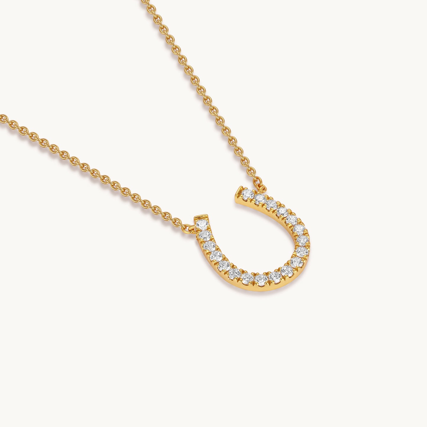 Lucky Horseshoe Necklace